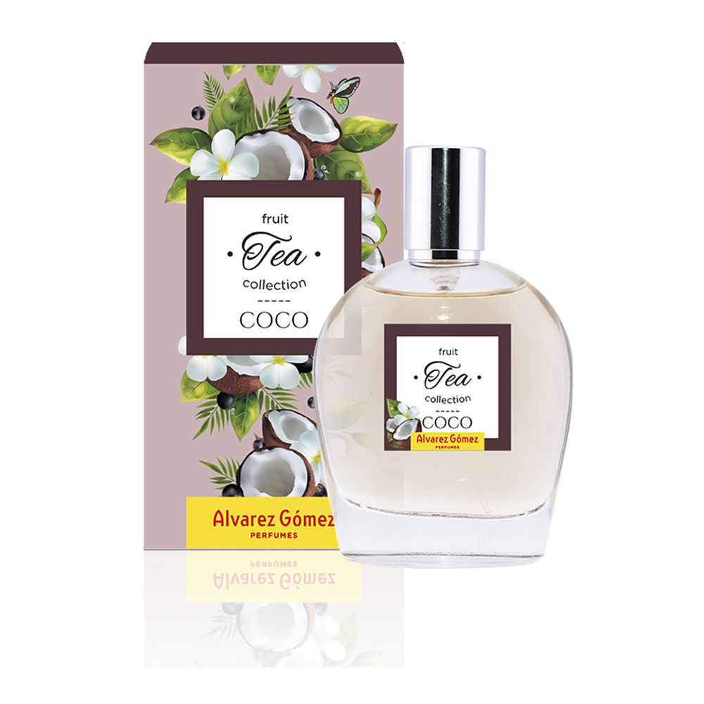 ALVAREZ GOMEZ FRUIT TEA COLLECTION COCO edt vapo 100 ml in , Perfumes by ALVAREZ GOMEZ. Merkmale: . Verfügbar bei ParfümReich.