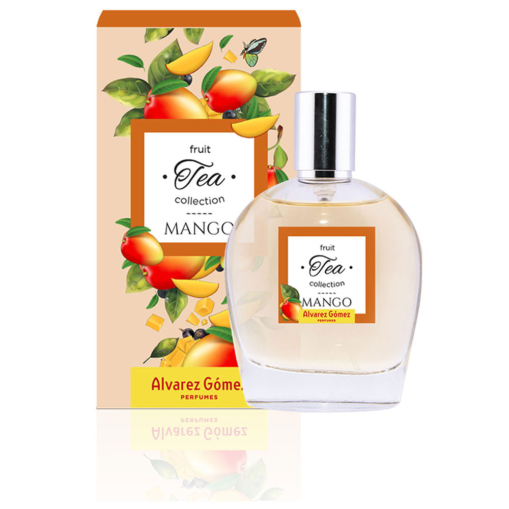 ALVAREZ GOMEZ FRUIT TEA COLLECTION MANGO edt vapo 100 ml in , Perfumes by ALVAREZ GOMEZ. Merkmale: . Verfügbar bei ParfümReich.