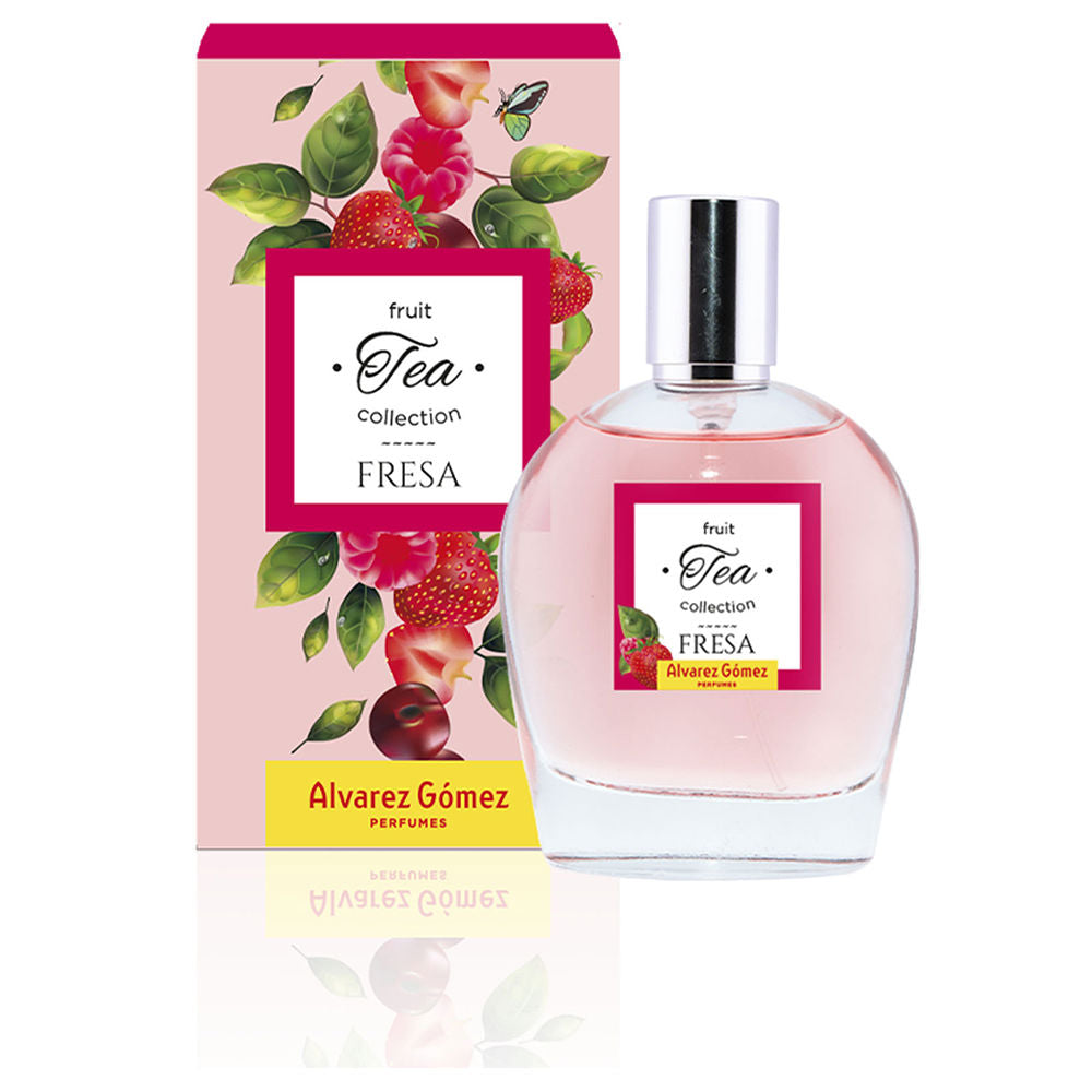 ALVAREZ GOMEZ FRUIT TEA COLLECTION STRAWBERRY edt vapo 100 ml in , Perfumes by ALVAREZ GOMEZ. Merkmale: . Verfügbar bei ParfümReich.