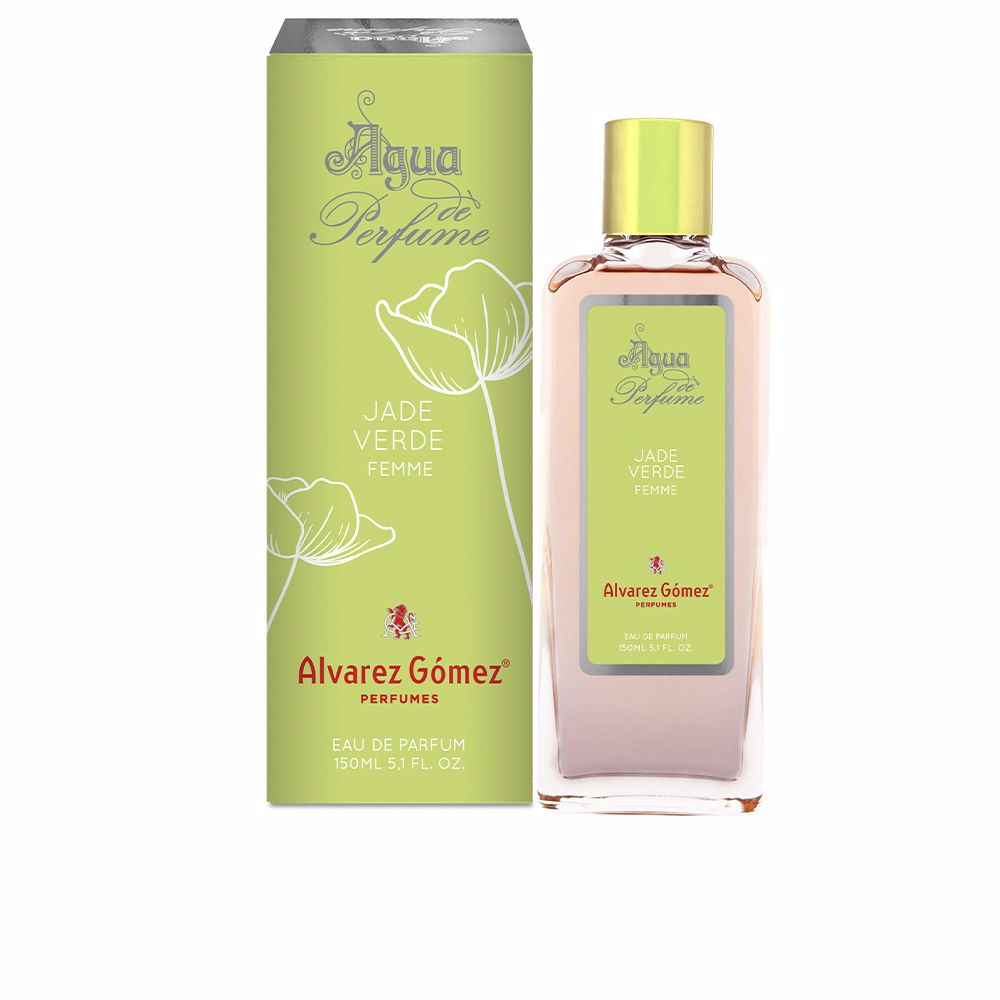 ALVAREZ GOMEZ JADE VERDE FEMME eau de parfum spray 150 ml in , Perfumes by ALVAREZ GOMEZ. Merkmale: . Verfügbar bei ParfümReich.