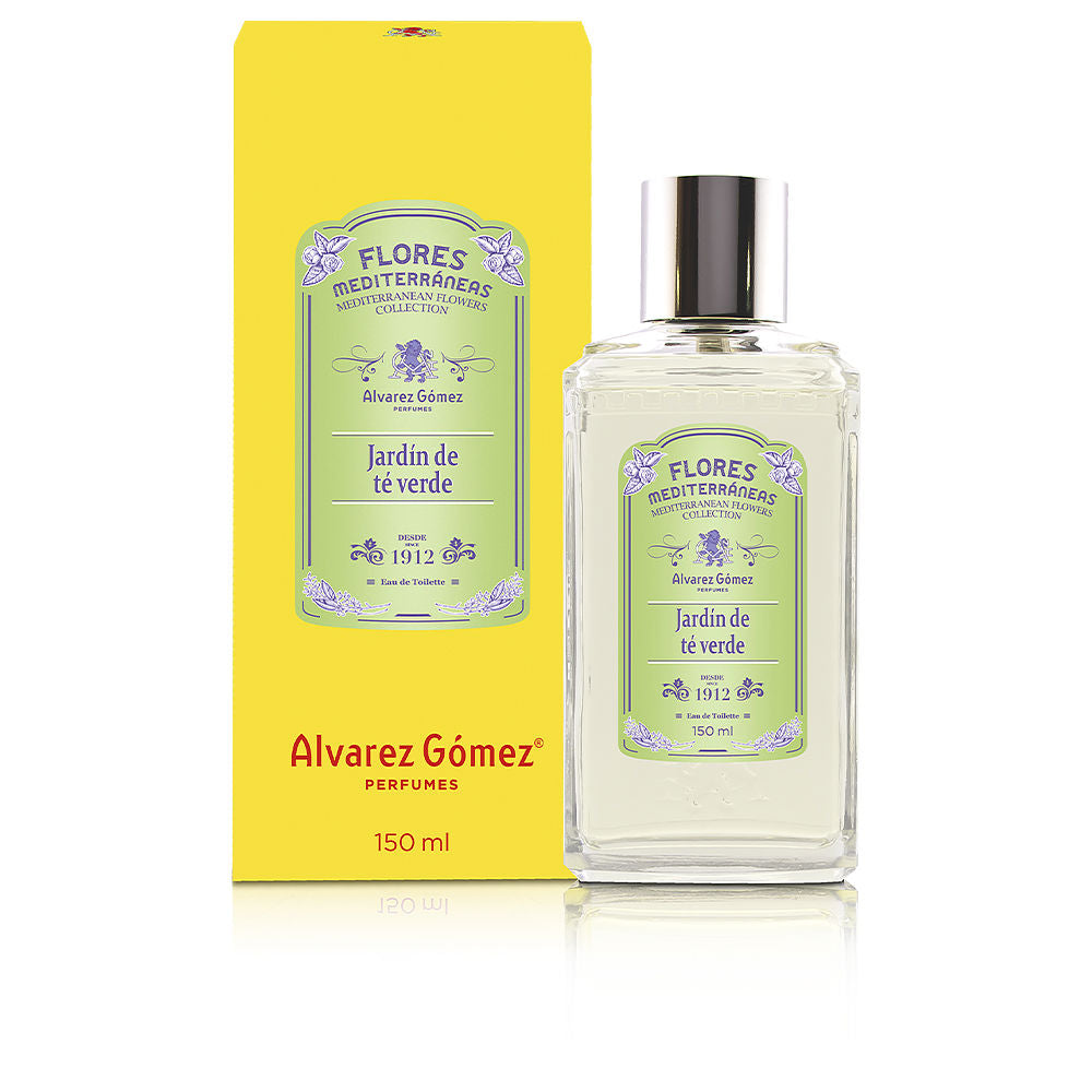 ALVAREZ GOMEZ MEDITERRANEAN FLOWERS garden green tea eau de toilette spray 150 ml in , Perfumes by ALVAREZ GOMEZ. Merkmale: . Verfügbar bei ParfümReich.