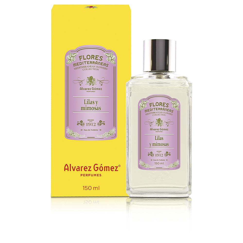 ALVAREZ GOMEZ MEDITERRANEAN FLOWERS lilacs and mimosas eau de toilette spray 150 ml in , Perfumes by ALVAREZ GOMEZ. Merkmale: . Verfügbar bei ParfümReich.