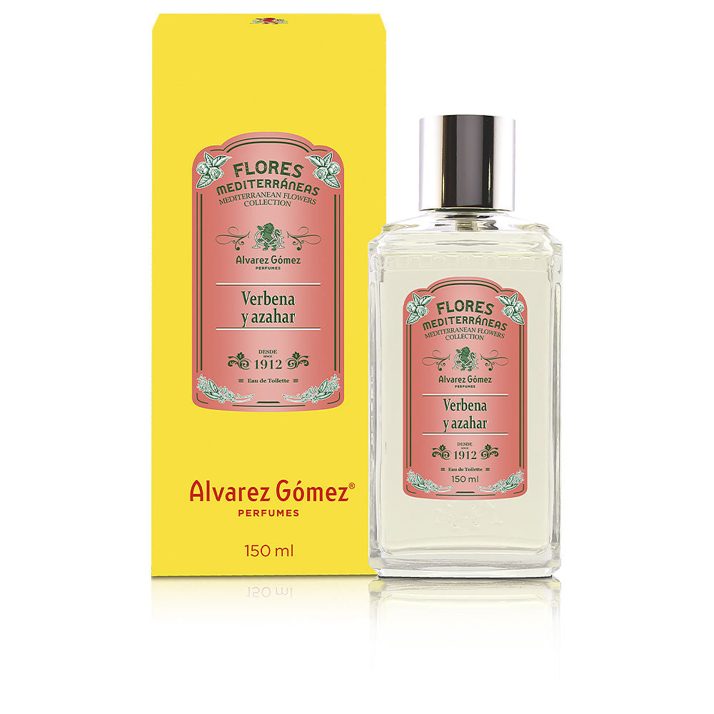 ALVAREZ GOMEZ MEDITERRANEAN FLOWERS verbena and orange blossom eau de toilette spray 150 ml in , Perfumes by ALVAREZ GOMEZ. Merkmale: . Verfügbar bei ParfümReich.