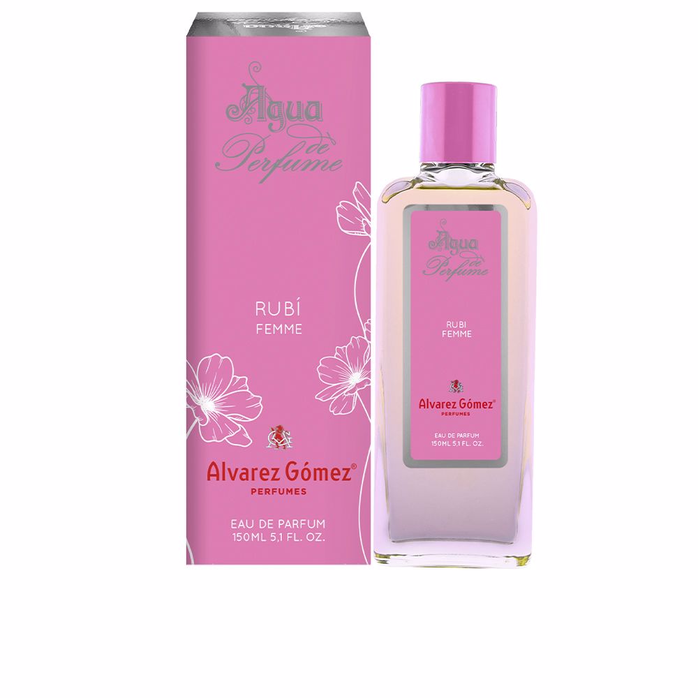 ALVAREZ GOMEZ RUBÍ FEMME eau de parfum spray 150 ml in , Perfumes by ALVAREZ GOMEZ. Merkmale: . Verfügbar bei ParfümReich.