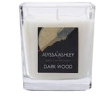 ALYSSA ASHLEY aromatic candle 145 gr in Dark Wood , Home by ALYSSA ASHLEY. Merkmale: . Verfügbar bei ParfümReich.