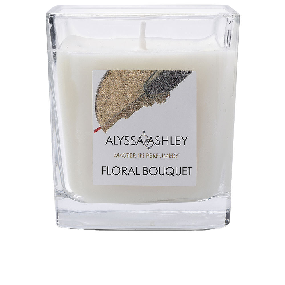 ALYSSA ASHLEY aromatic candle 145 gr in Floral Bouquet , Home by ALYSSA ASHLEY. Merkmale: . Verfügbar bei ParfümReich.