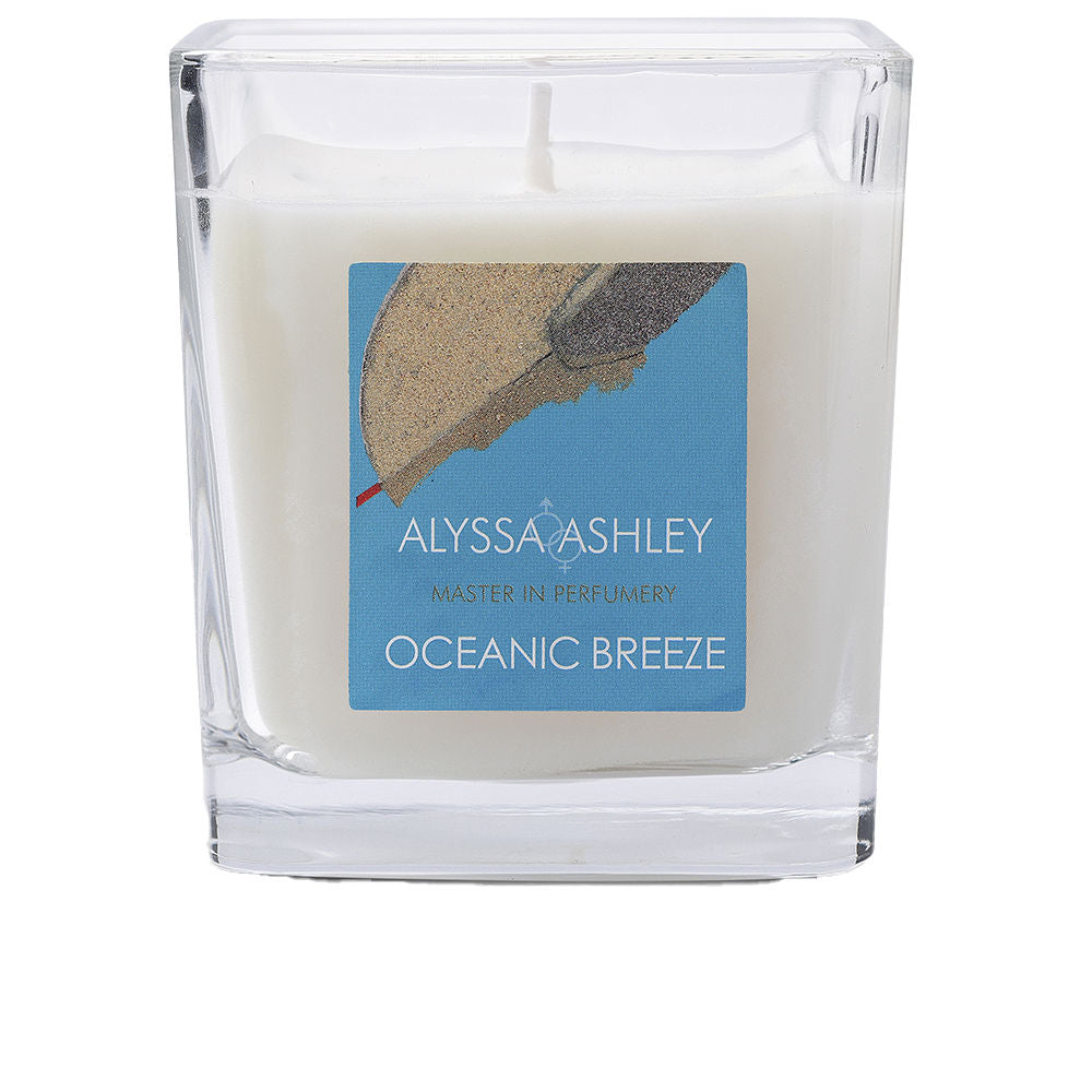 ALYSSA ASHLEY aromatic candle 145 gr in Oceanic Breeze , Home by ALYSSA ASHLEY. Merkmale: . Verfügbar bei ParfümReich.