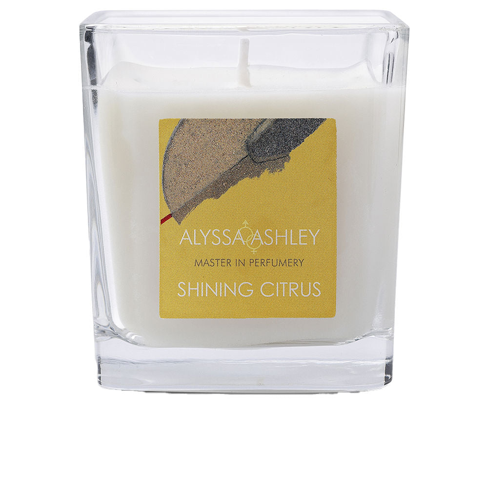 ALYSSA ASHLEY aromatic candle 145 gr in Shining Citrus , Home by ALYSSA ASHLEY. Merkmale: . Verfügbar bei ParfümReich.