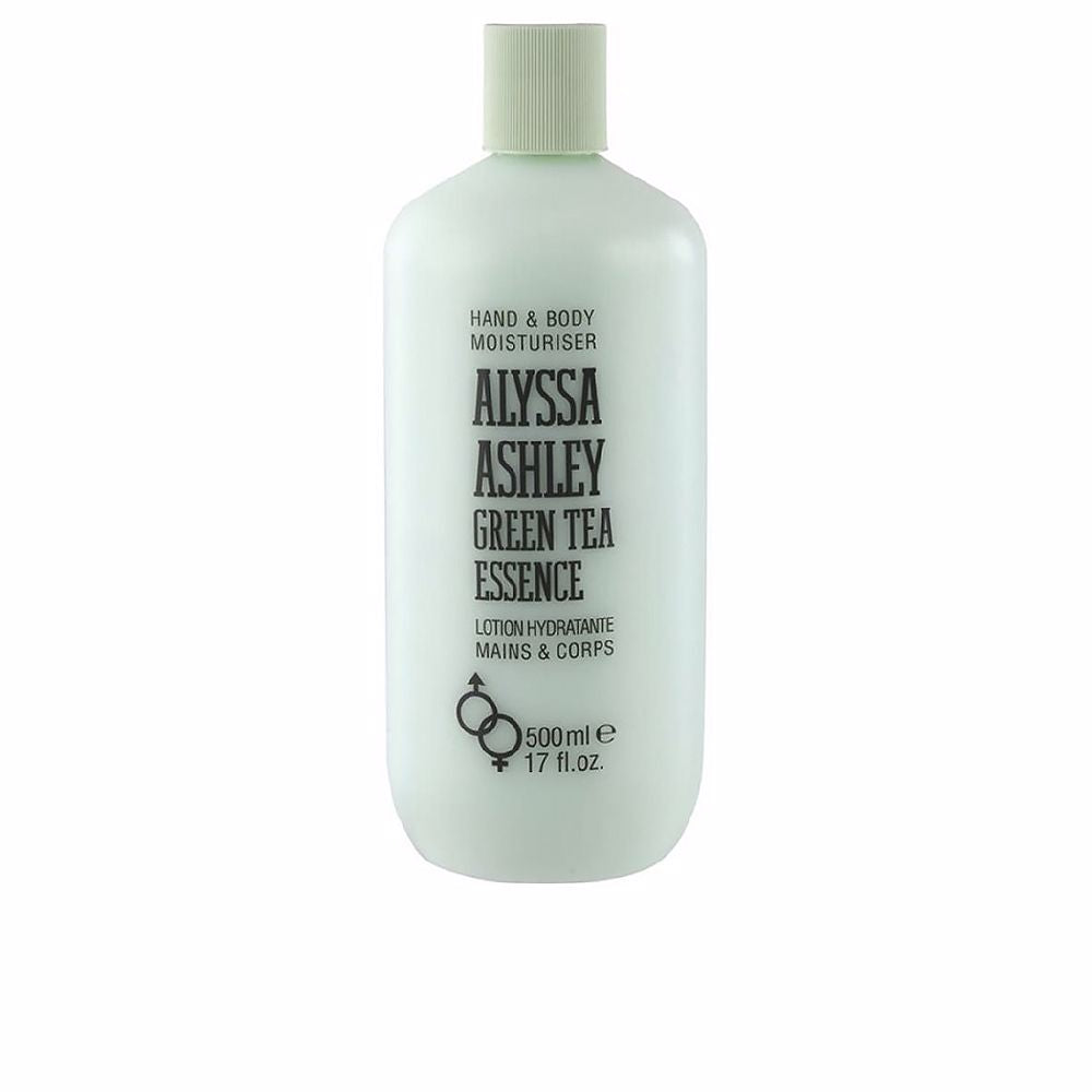 ALYSSA ASHLEY GREEN TEA ESSENCE hand & body moisturiser 500 ml in , Body Cosmetics by ALYSSA ASHLEY. Merkmale: . Verfügbar bei ParfümReich.