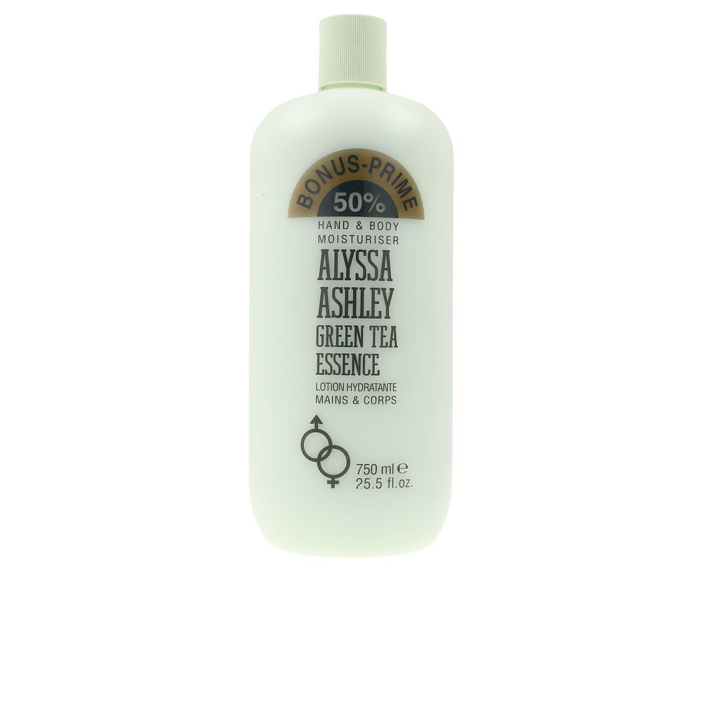 ALYSSA ASHLEY GREEN TEA ESSENCE hand & body moisturiser 750 ml in , Body Cosmetics by ALYSSA ASHLEY. Merkmale: . Verfügbar bei ParfümReich.