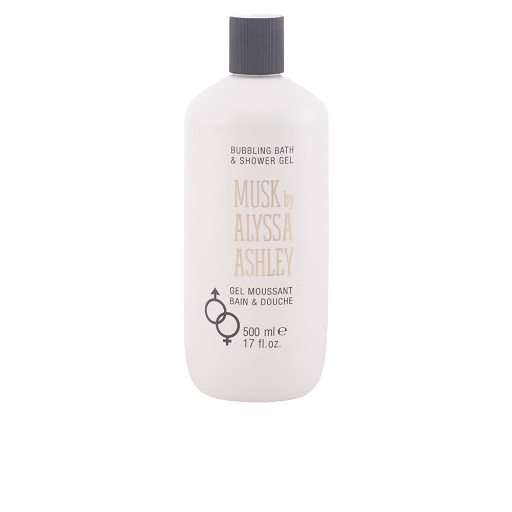 ALYSSA ASHLEY MUSK bubbling bath & shower gel 500 ml in , Hygiene by ALYSSA ASHLEY. Merkmale: . Verfügbar bei ParfümReich.