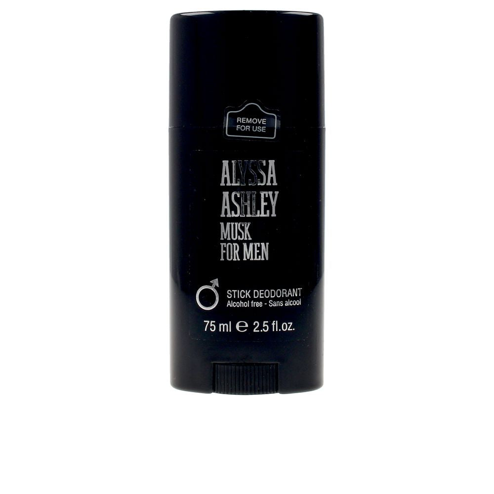 ALYSSA ASHLEY MUSK FOR MEN deo stick 75 ml in , Hygiene by ALYSSA ASHLEY. Merkmale: . Verfügbar bei ParfümReich.