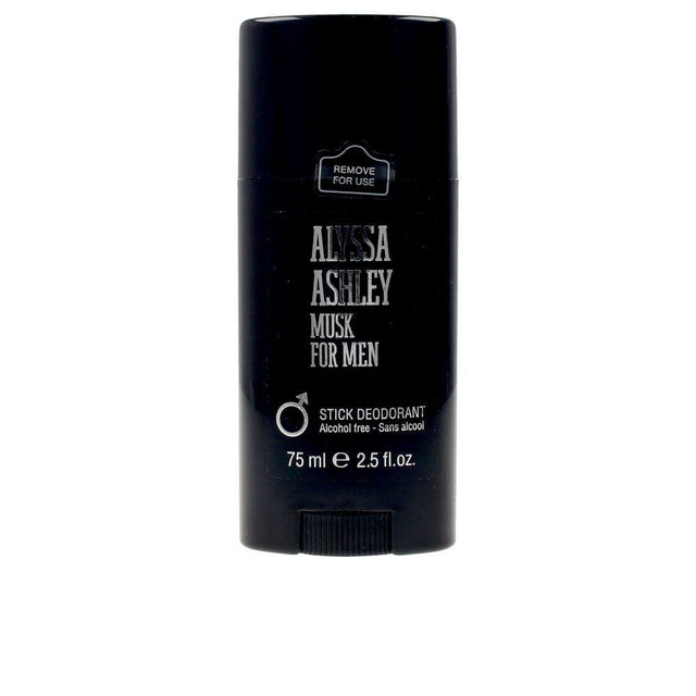 ALYSSA ASHLEY MUSK FOR MEN deo stick 75 ml in , Hygiene by ALYSSA ASHLEY. Merkmale: . Verfügbar bei ParfümReich.