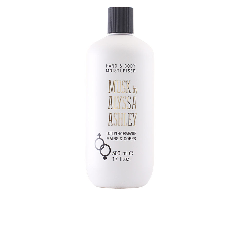 ALYSSA ASHLEY MUSK hand & body moisturiser 500 ml in , Body Cosmetics by ALYSSA ASHLEY. Merkmale: . Verfügbar bei ParfümReich.