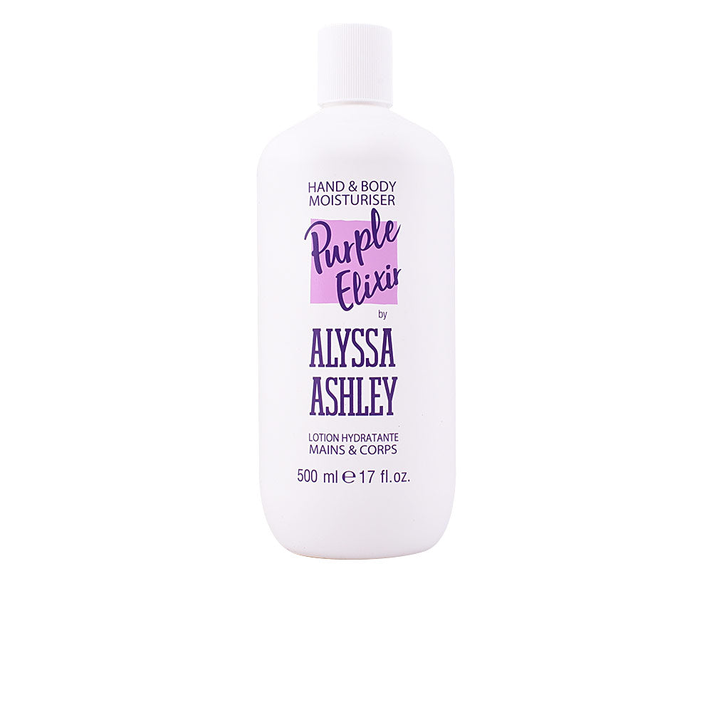 ALYSSA ASHLEY PURPLE ELIXIR hand & body lotion 500 ml in , Body Cosmetics by ALYSSA ASHLEY. Merkmale: . Verfügbar bei ParfümReich.