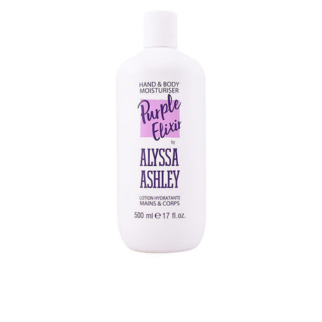 ALYSSA ASHLEY PURPLE ELIXIR hand & body lotion 500 ml in , Body Cosmetics by ALYSSA ASHLEY. Merkmale: . Verfügbar bei ParfümReich.