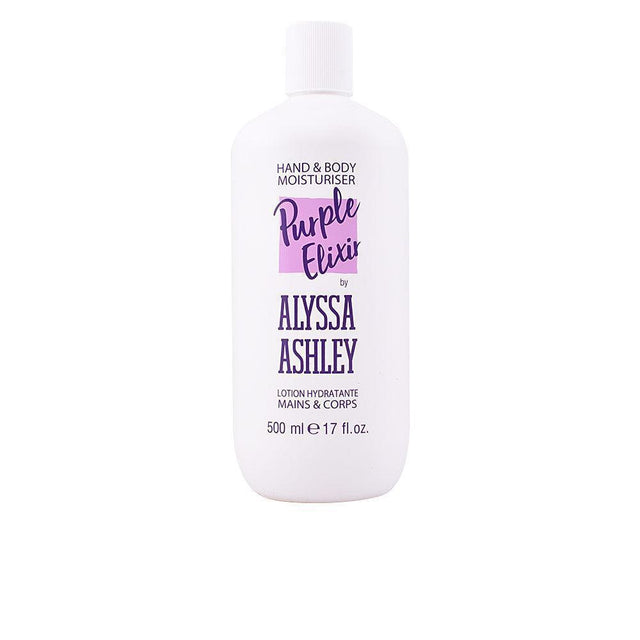 ALYSSA ASHLEY PURPLE ELIXIR hand & body lotion 500 ml in , Body Cosmetics by ALYSSA ASHLEY. Merkmale: . Verfügbar bei ParfümReich.