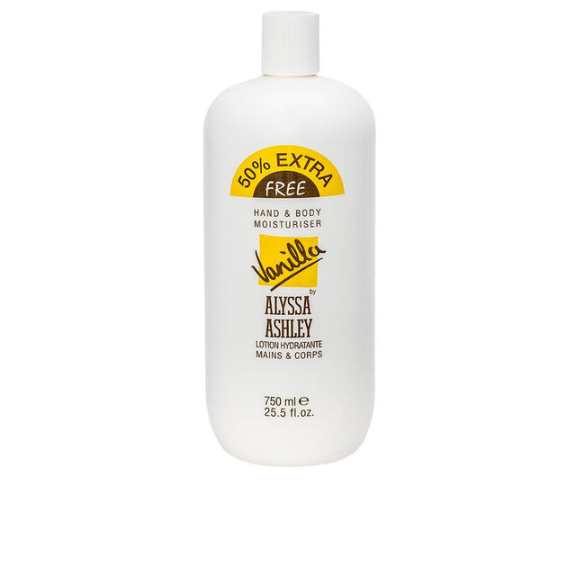 ALYSSA ASHLEY VANILLA hand and body moisturiser 750 ml in , Body Cosmetics by ALYSSA ASHLEY. Merkmale: . Verfügbar bei ParfümReich.