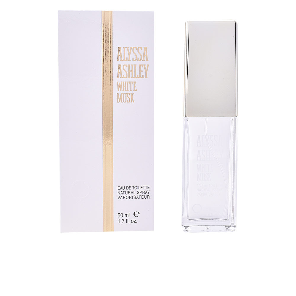 ALYSSA ASHLEY WHITE MUSK eau de toilette spray in 50 ml , Perfumes by ALYSSA ASHLEY. Merkmale: . Verfügbar bei ParfümReich.