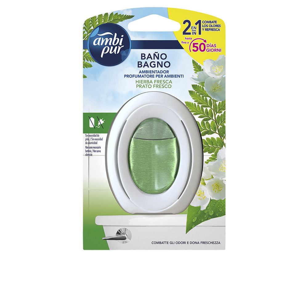 AMBI PUR BATHROOM air freshener 50 days in Fresh Herb , Home by AMBI PUR. Merkmale: . Verfügbar bei ParfümReich.