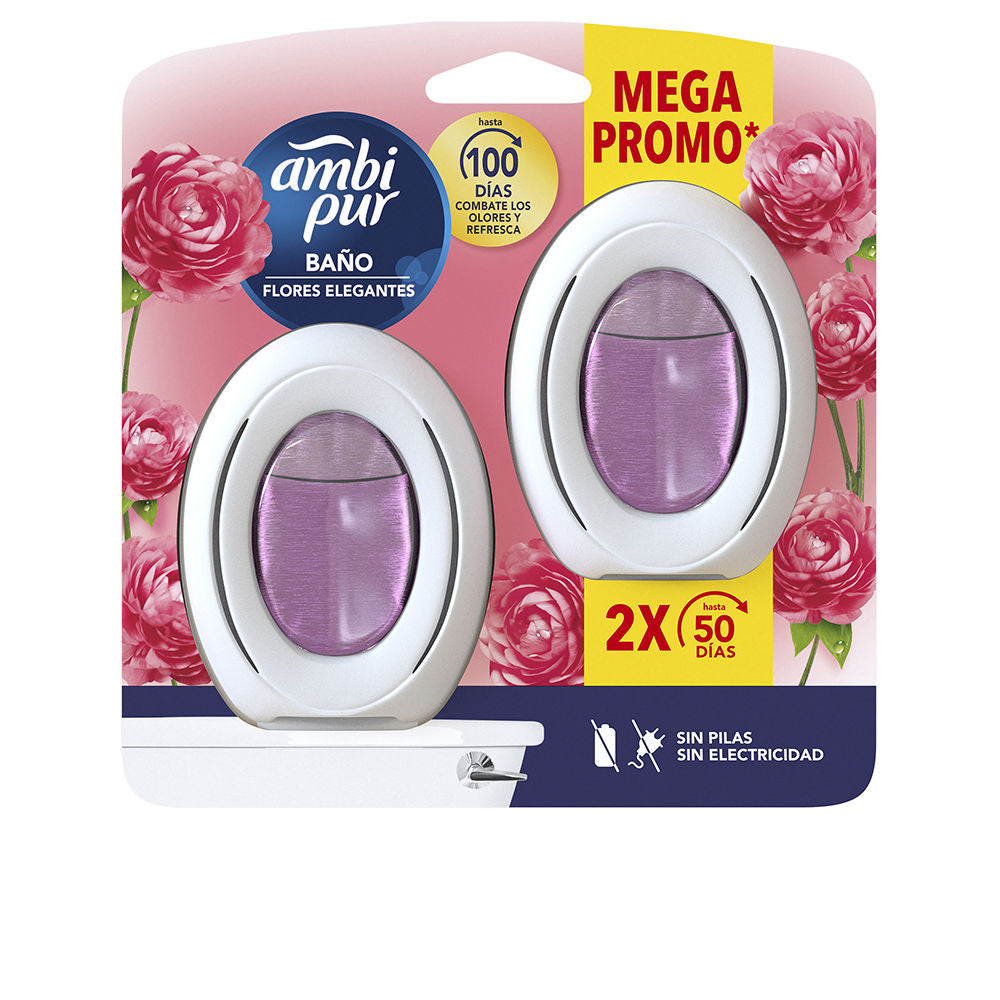 AMBI PUR BATHROOM air freshener #elegantflowers MEGA OFFER 90 days in , Home by AMBI PUR. Merkmale: . Verfügbar bei ParfümReich.