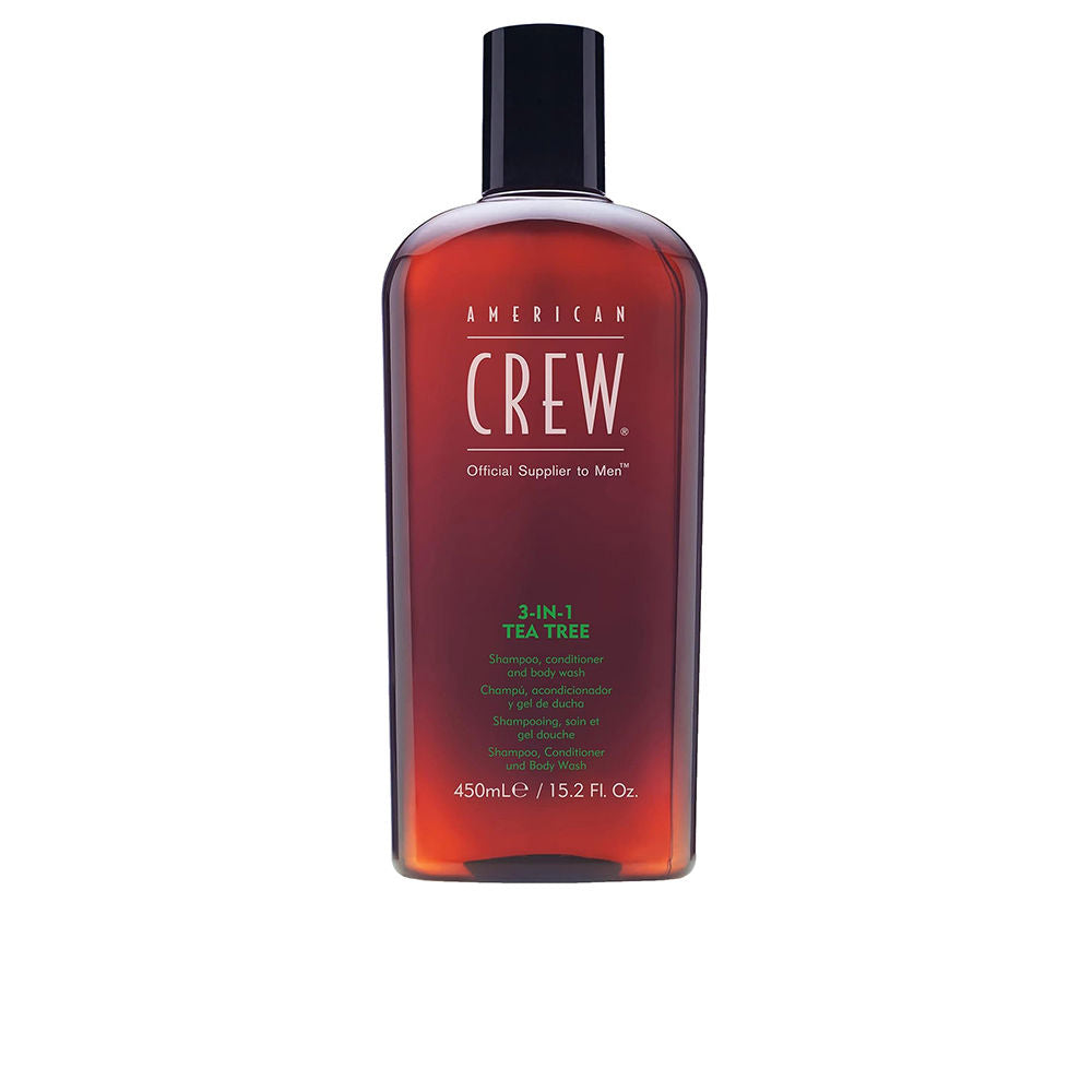 AMERICAN CREW Árbol de Té Jabón Líquido 3 en 1 450ml in , Hair by AMERICAN CREW. Merkmale: . Verfügbar bei ParfümReich.