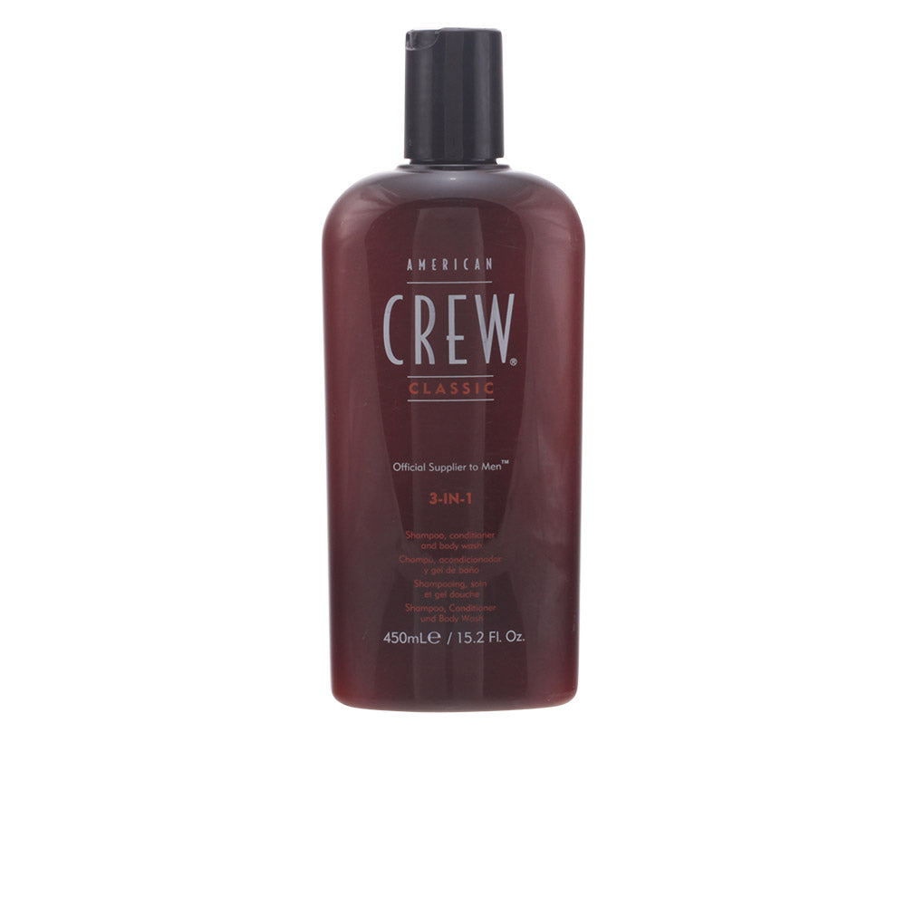 AMERICAN CREW Champú 3 en 1 450ml in , Hair by AMERICAN CREW. Merkmale: . Verfügbar bei ParfümReich.