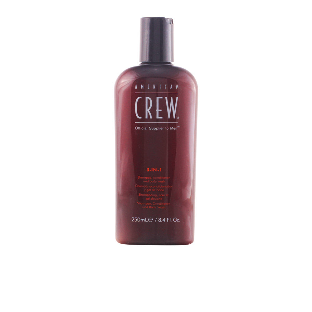 AMERICAN CREW CREW 3 IN 1 shampoo, conditioner & body wash 250 ml in , Hair by AMERICAN CREW. Merkmale: . Verfügbar bei ParfümReich.