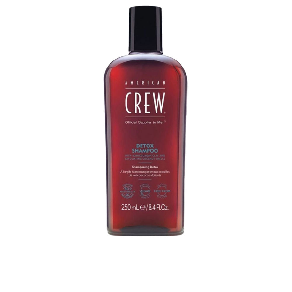 AMERICAN CREW DETOX shampoo 250 ml in , Hair by AMERICAN CREW. Merkmale: . Verfügbar bei ParfümReich.