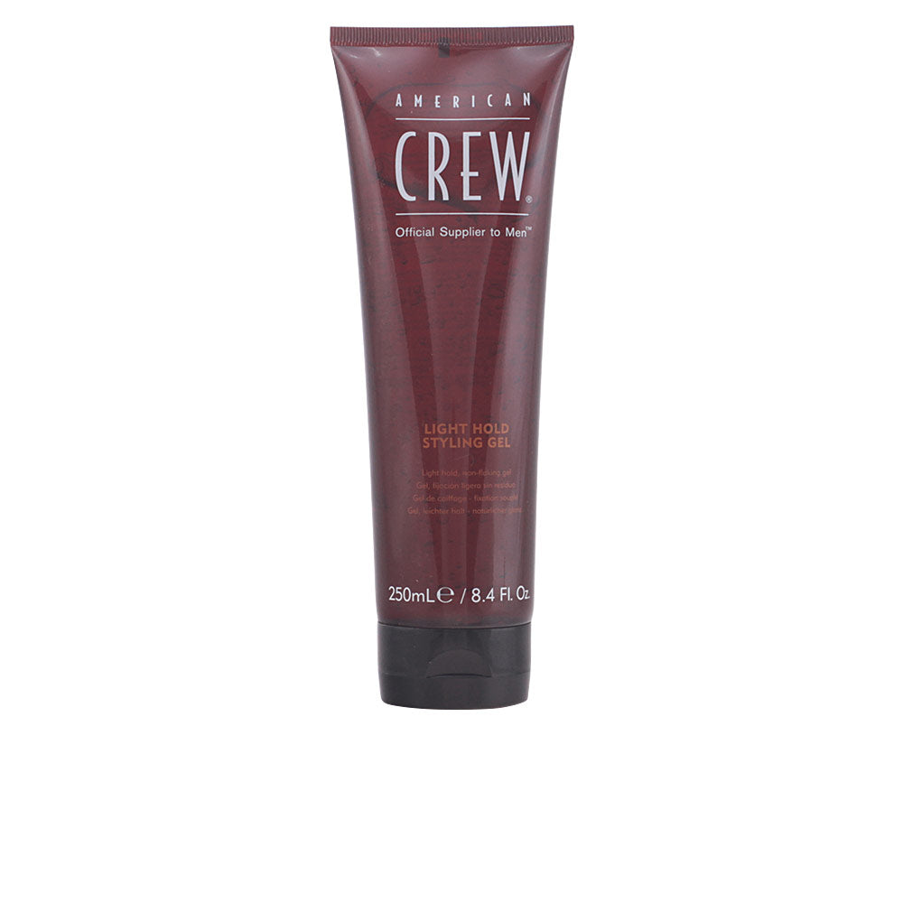 AMERICAN CREW LIGHT HOLD styling gel 250 ml in , Hair by AMERICAN CREW. Merkmale: . Verfügbar bei ParfümReich.