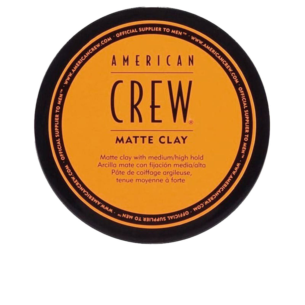 AMERICAN CREW MATTE CLAY medium/high hold 85 gr in , Hair by AMERICAN CREW. Merkmale: . Verfügbar bei ParfümReich.