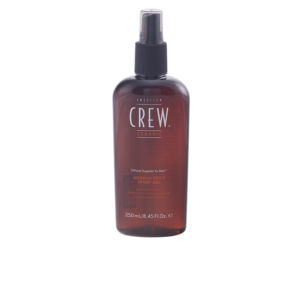 AMERICAN CREW MEDIUM HOLD SPRAY GEL 250 ml in , Hair by AMERICAN CREW. Merkmale: . Verfügbar bei ParfümReich.