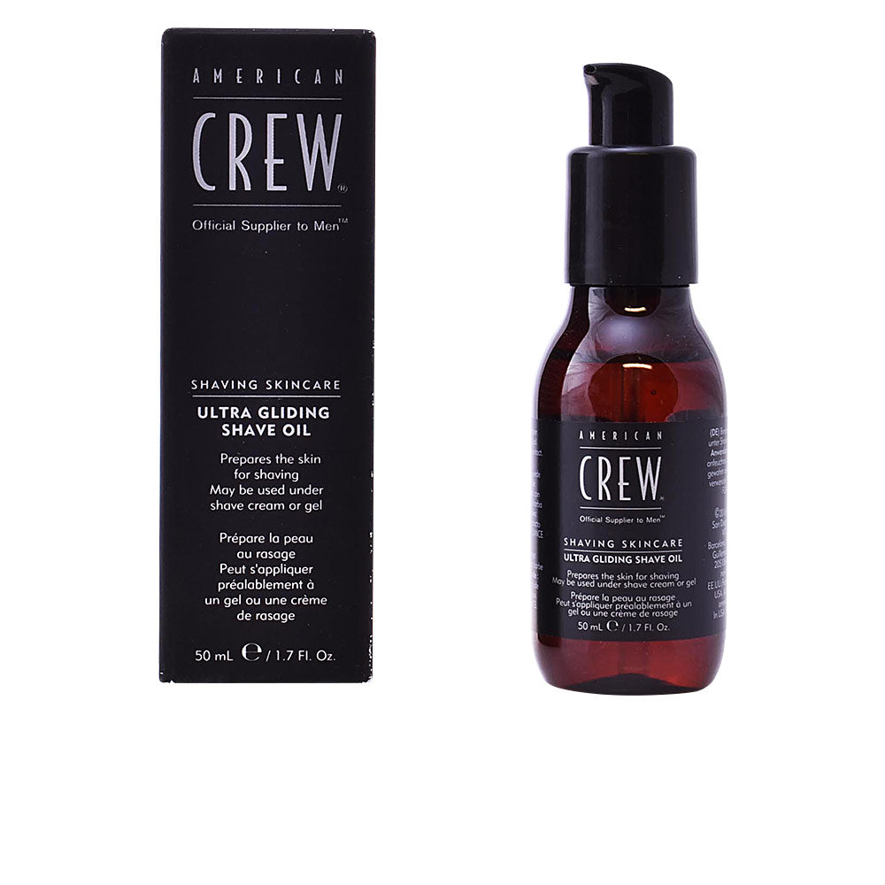 AMERICAN CREW SHAVING SKIN CARE ultra gliding shave oil 50 ml in , Facial Cosmetics by AMERICAN CREW. Merkmale: . Verfügbar bei ParfümReich.