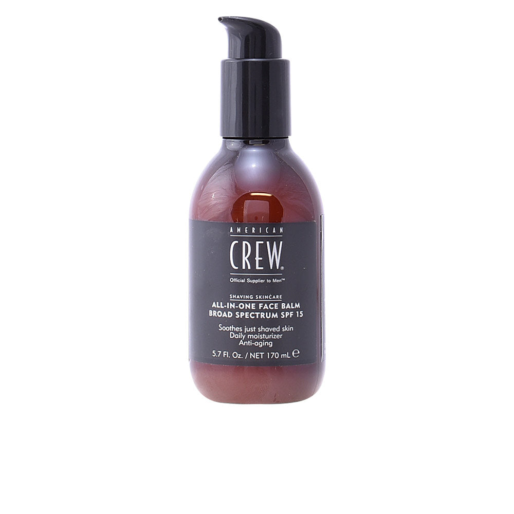 AMERICAN CREW SHAVING SKINCARE all-in-one face balm SPF15 170 ml in , Facial Cosmetics by AMERICAN CREW. Merkmale: . Verfügbar bei ParfümReich.