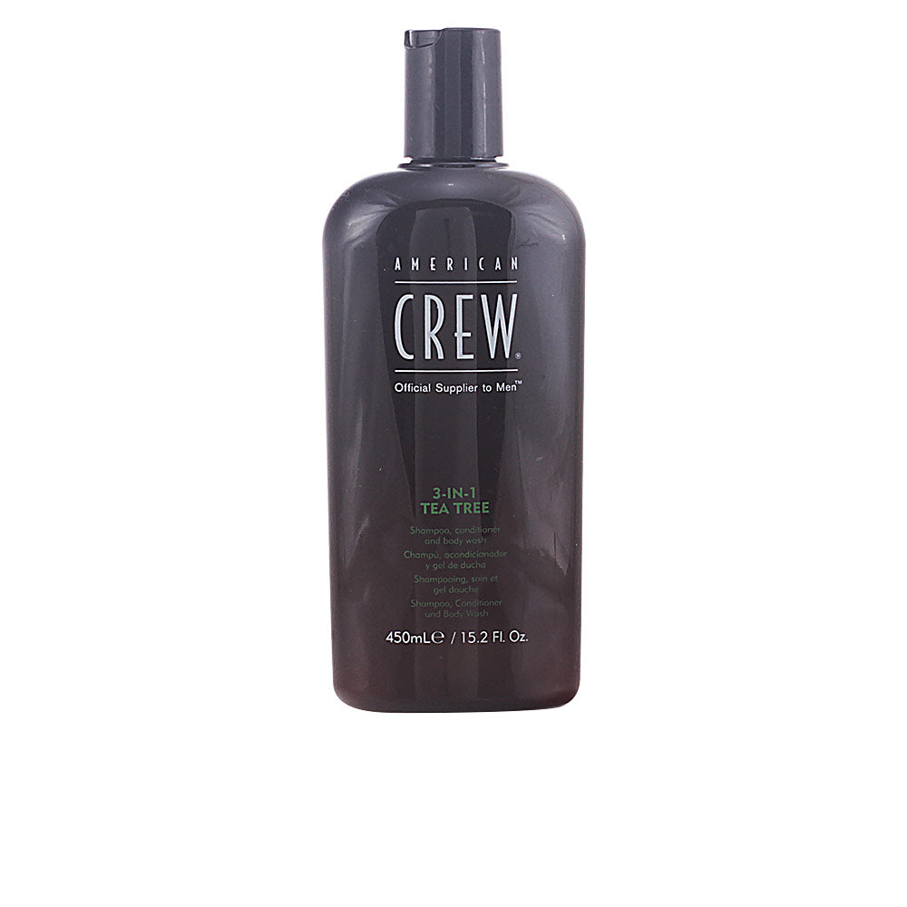 AMERICAN CREW TEA TREE 3 in 1 shampoo, conditioner and body wash 450 ml in , Hair by AMERICAN CREW. Merkmale: . Verfügbar bei ParfümReich.