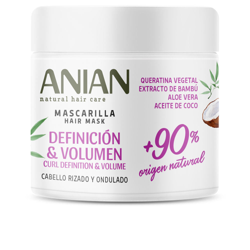 ANIAN DEFINITION &amp; VOLUME vegetable keratin mask 350 ml in , Hair by ANIAN. Merkmale: . Verfügbar bei ParfümReich.