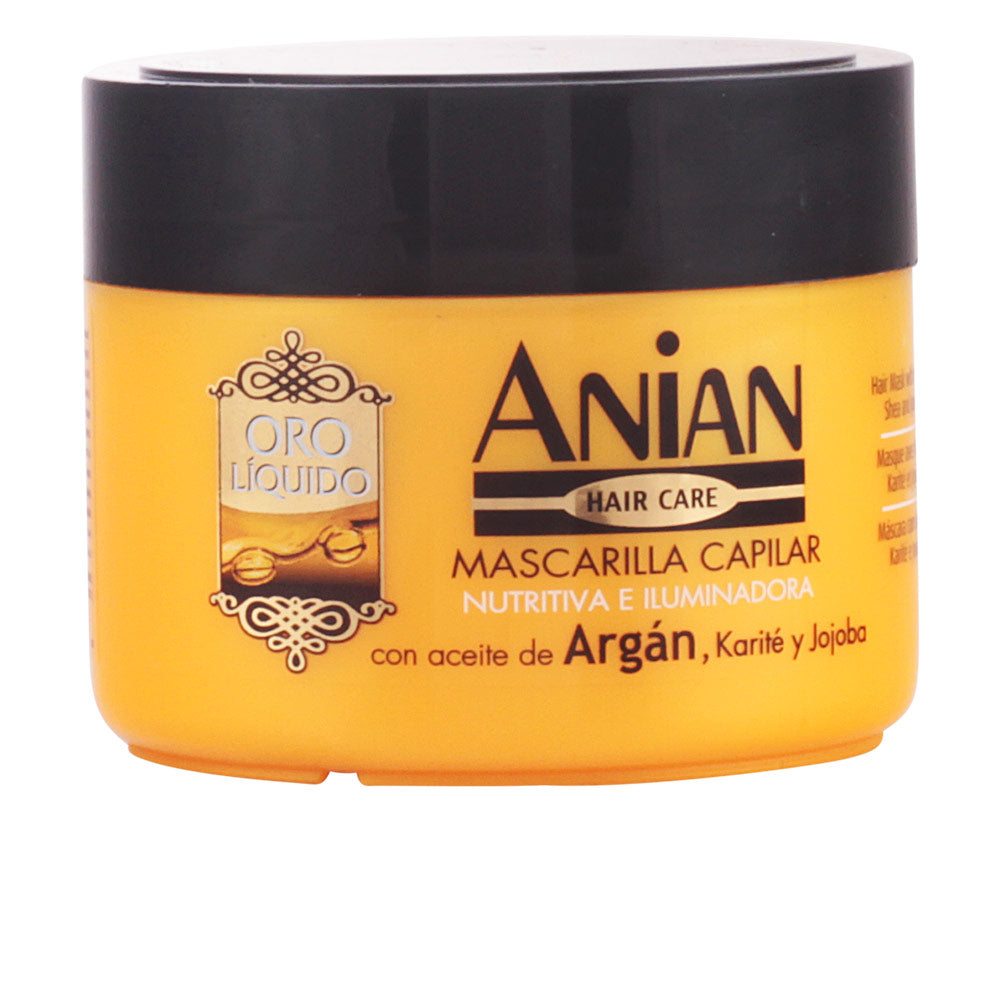 ANIAN LIQUID GOLD mask with argan oil 250 ml in , Hair by ANIAN. Merkmale: . Verfügbar bei ParfümReich.