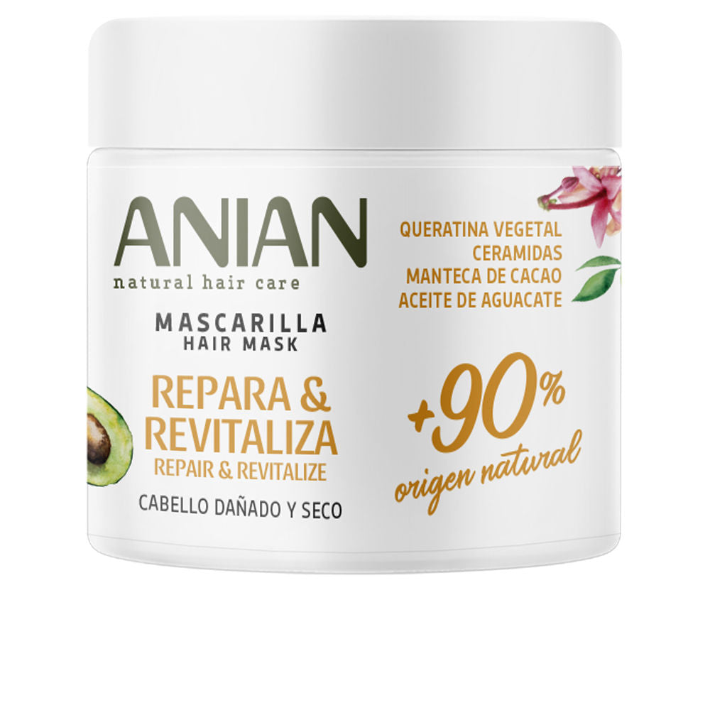 ANIAN REPAIR &amp; REVITALIZE vegetable keratin mask 350 ml in , Hair by ANIAN. Merkmale: . Verfügbar bei ParfümReich.