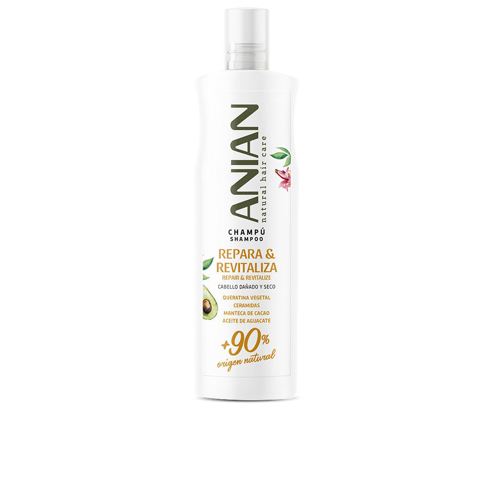 ANIAN REPAIR &amp; REVITALIZE vegetable keratin shampoo 400 ml in , Hair by ANIAN. Merkmale: . Verfügbar bei ParfümReich.