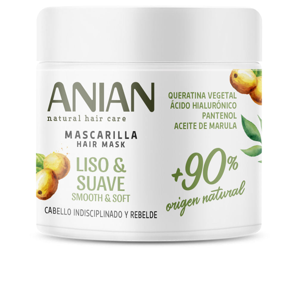 ANIAN SMOOTH &amp; SOFT vegetable keratin mask 350 ml in , Hair by ANIAN. Merkmale: . Verfügbar bei ParfümReich.