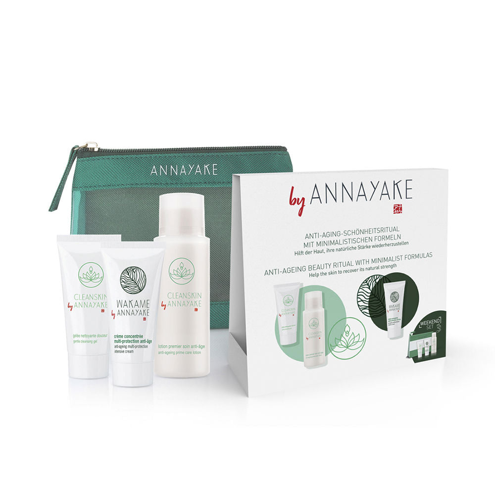 ANNAYAKE WAKAME BY ANNAYAKE LOT 3 pz in , Facial Cosmetics by ANNAYAKE. Merkmale: . Verfügbar bei ParfümReich.