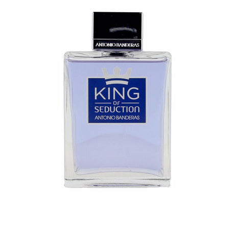 ANTONIO BANDERAS KING OF SEDUCTION eau de toilette spray 200 ml in , Perfumes by ANTONIO BANDERAS. Merkmale: . Verfügbar bei ParfümReich.