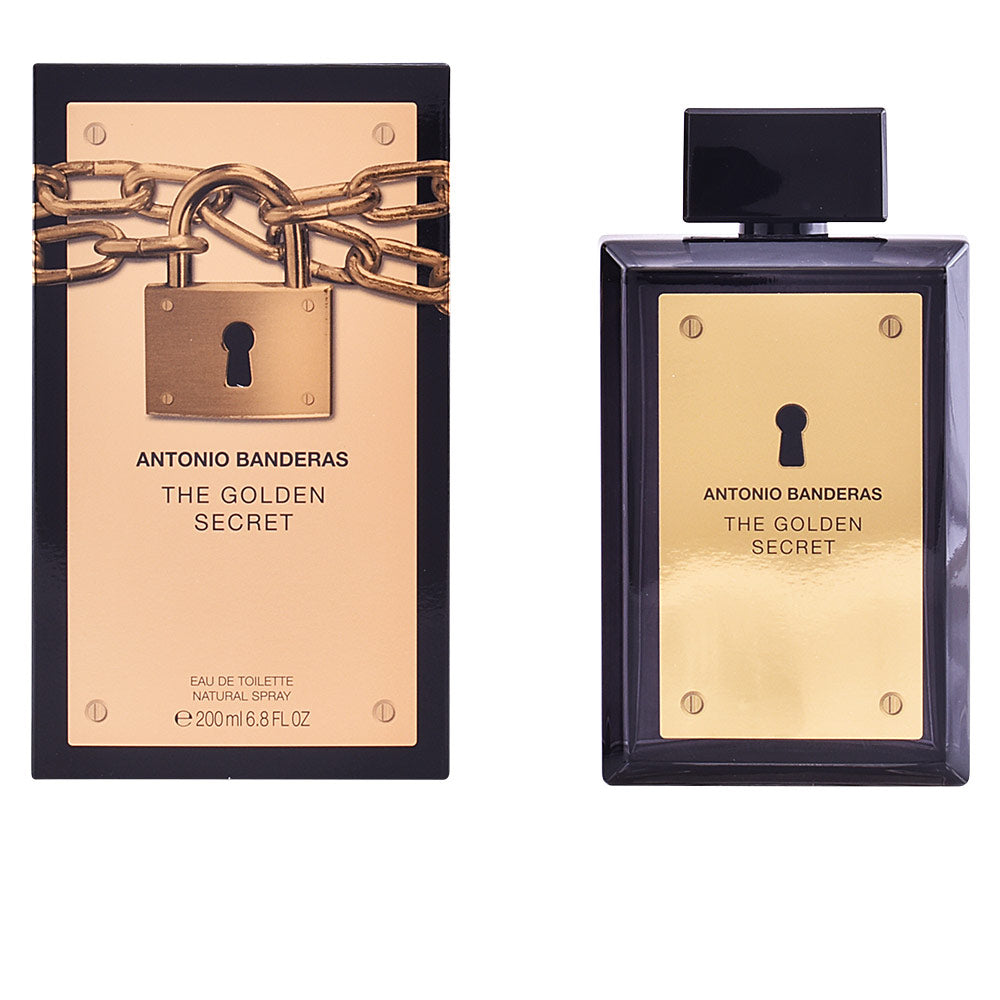 ANTONIO BANDERAS THE GOLDEN SECRET eau de toilette spray 200 ml in , Perfumes by ANTONIO BANDERAS. Merkmale: . Verfügbar bei ParfümReich.