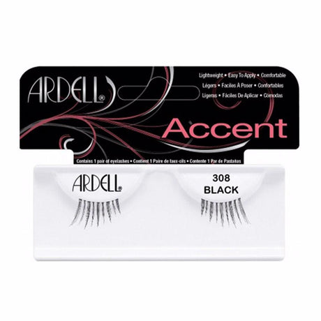 ARDELL ACCENT eyelashes #308-black 1 u in , Makeup by ARDELL. Merkmale: . Verfügbar bei ParfümReich.