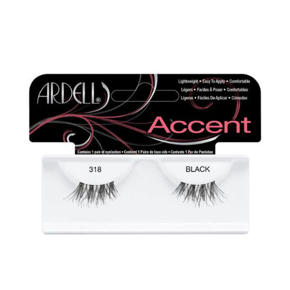 ARDELL ACCENT pestañas #318-black 1 u in , Makeup by ARDELL. Merkmale: . Verfügbar bei ParfümReich.