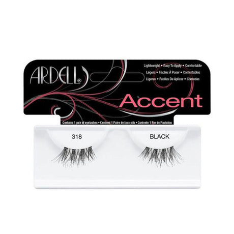 ARDELL ACCENT pestañas #318-black 1 u in , Makeup by ARDELL. Merkmale: . Verfügbar bei ParfümReich.