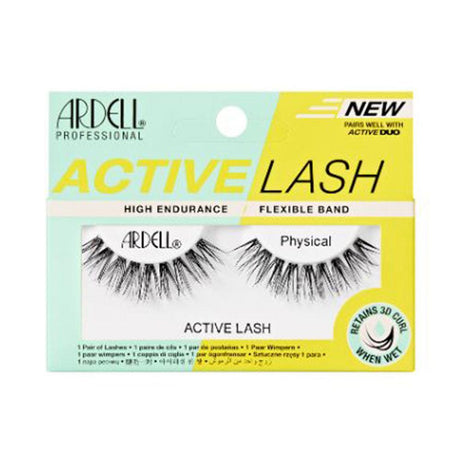 ARDELL ACTIVE LASHES eyelashes in Physical , Makeup by ARDELL. Merkmale: . Verfügbar bei ParfümReich.