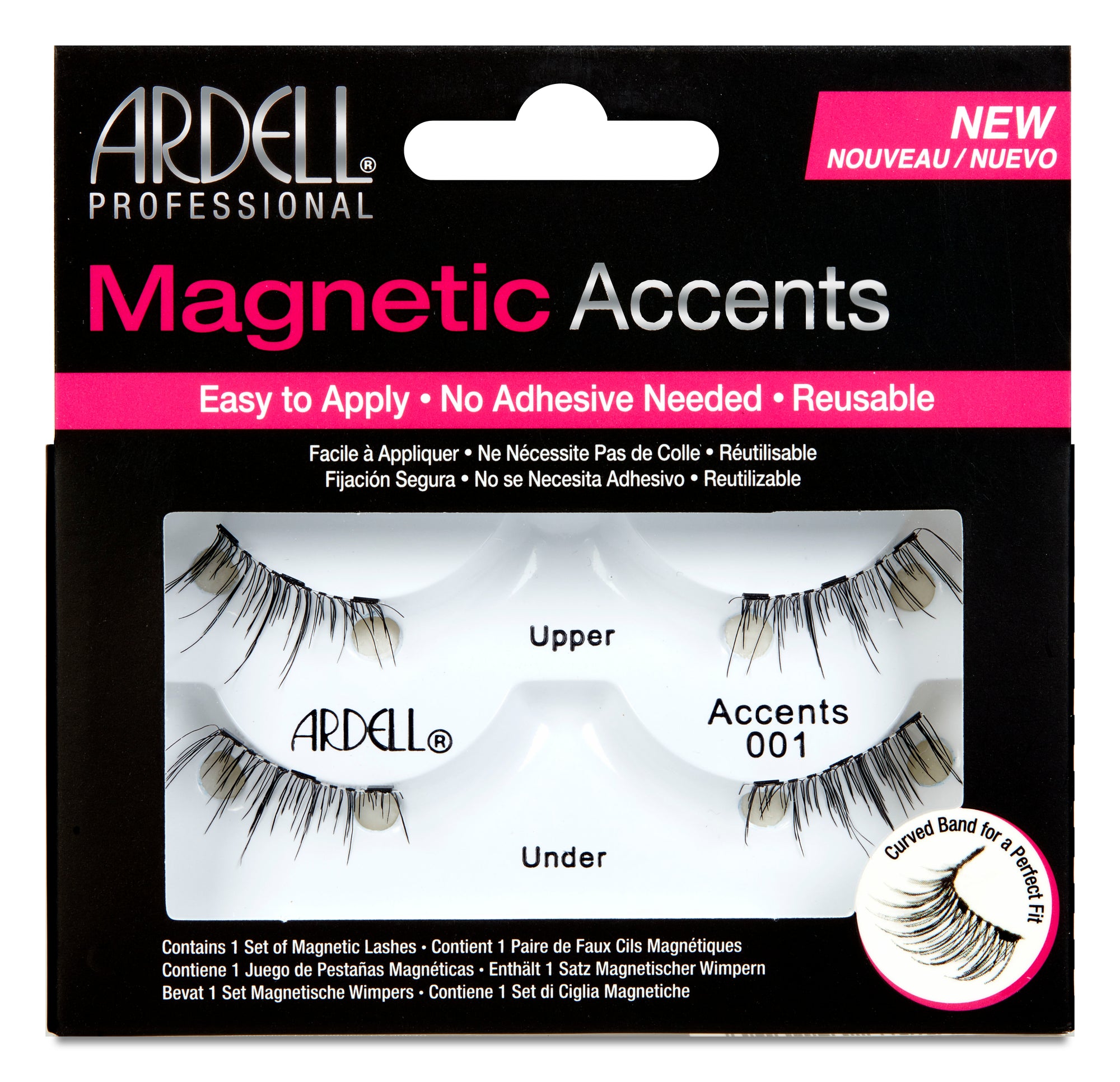 ARDELL MAGNETIC ACCENT DOUBLE eyelashes 