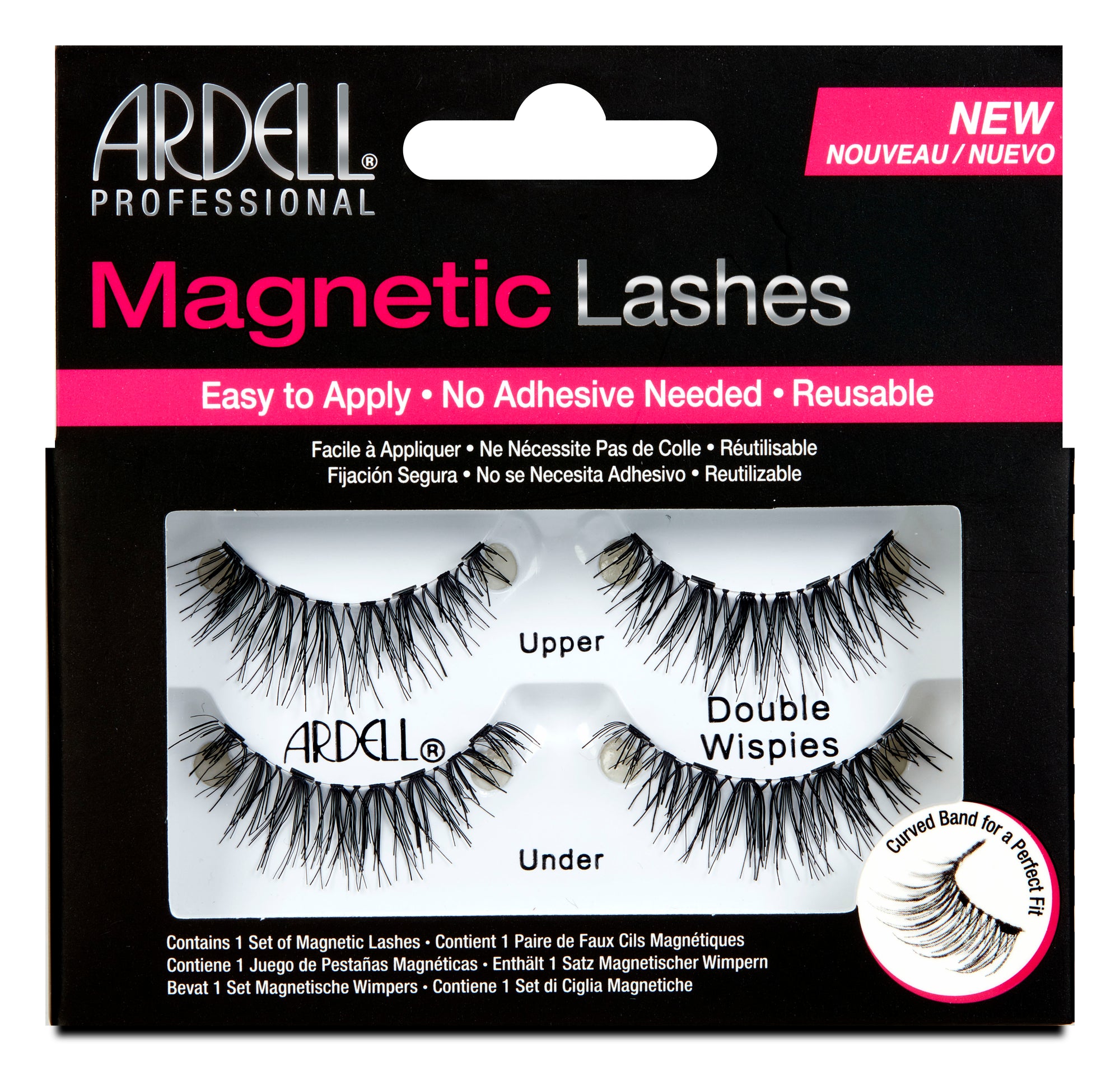 ARDELL MAGNETIC DOBLE pestañas #double wispies 1 u in , Makeup by ARDELL. Merkmale: . Verfügbar bei ParfümReich.