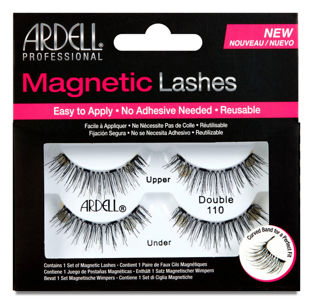 ARDELL MAGNETIC DOUBLE eyelashes #110 1 u in , Makeup by ARDELL. Merkmale: . Verfügbar bei ParfümReich.